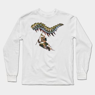 Junkrat Dragon Dance Long Sleeve T-Shirt